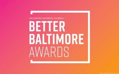 Moveable Feast Announced as a Winner of Better Baltimore Awards
