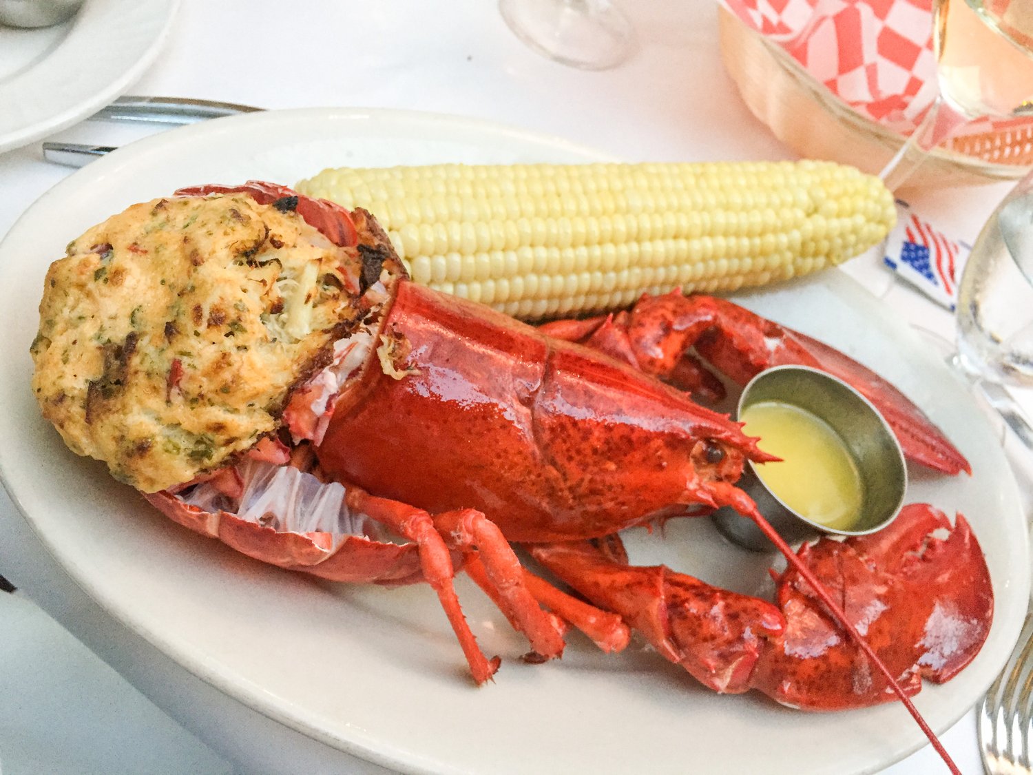 Gertrude's lobster