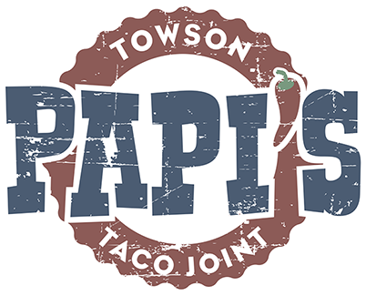 Papi's Taco Joint Logo
