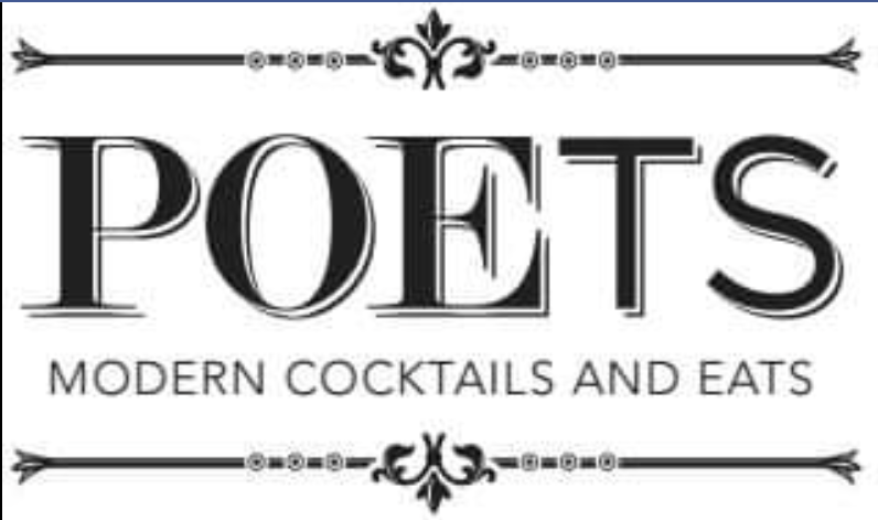 Poets Modern Cocktails and Eats - Logo
