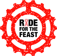 Ride for the Feast Gear Logo Transparent