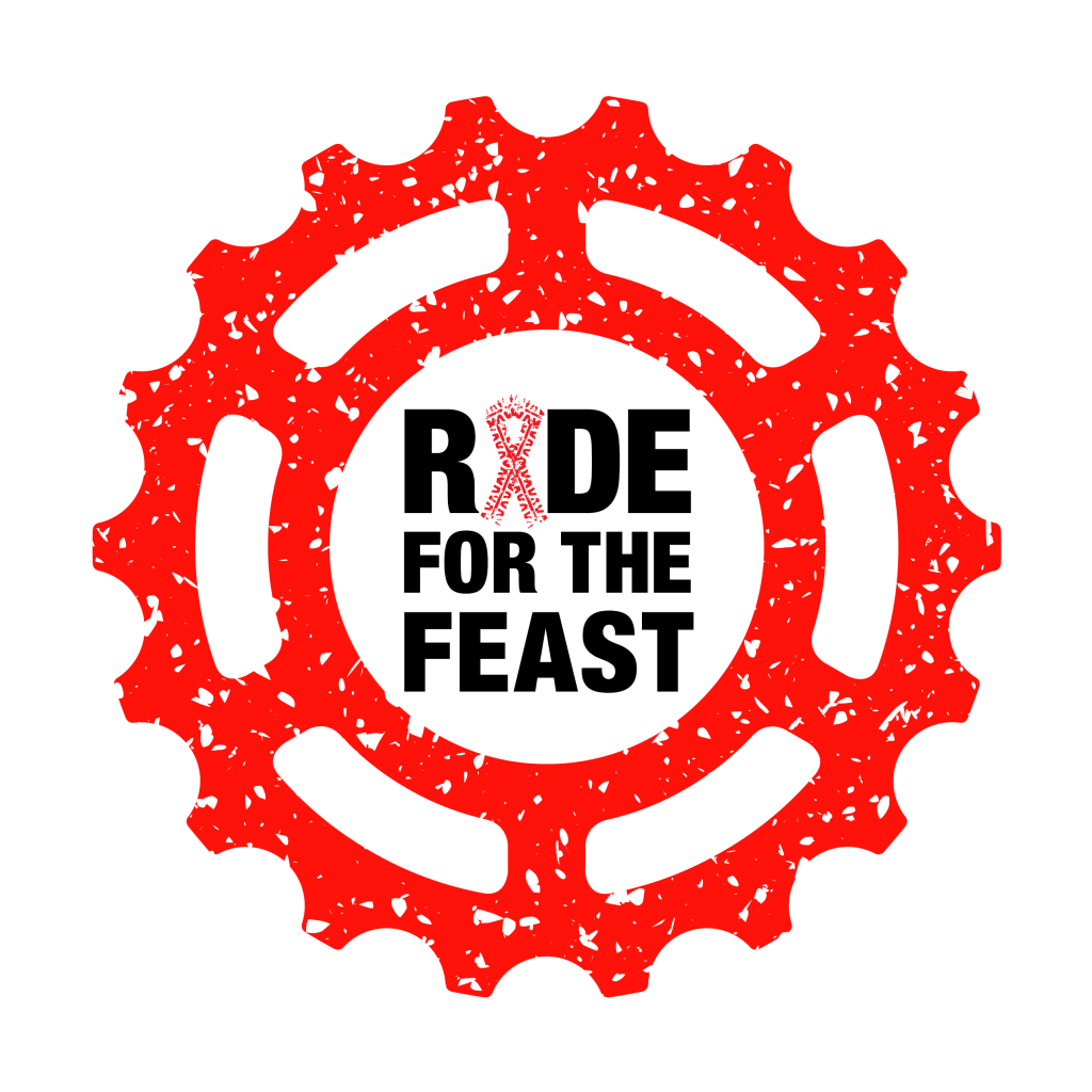 Ride For The Feast - Logo
