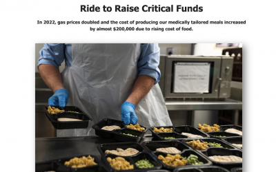 Ride to Raise Critical Funds