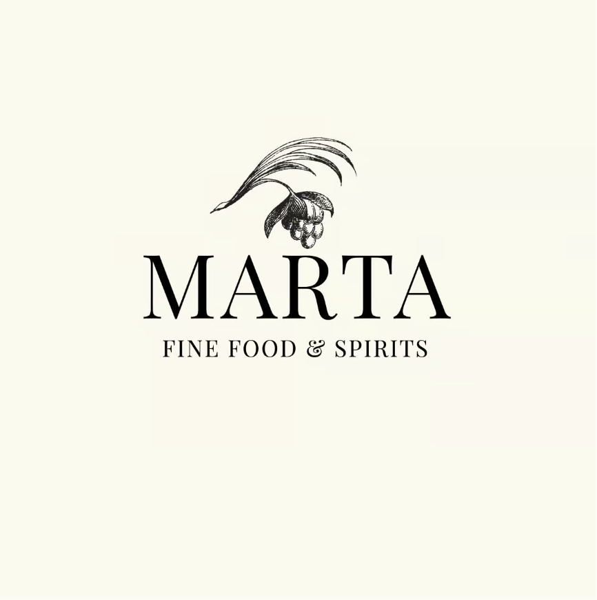 Martas Fine Food and Spirits Featured Logo HD