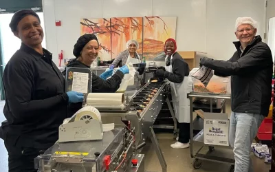 Study shows Baltimore-based Moveable Feast’s meals reduce healthcare costs and hospital visits