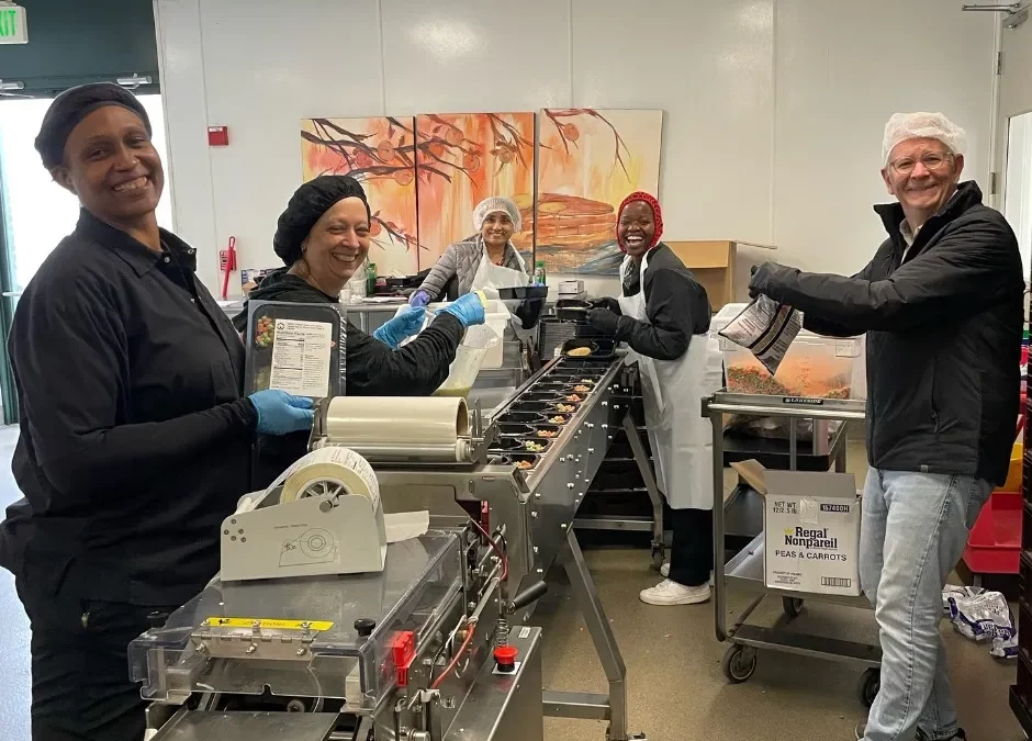 Study shows Baltimore-based Moveable Feast’s meals reduce healthcare costs and hospital visits