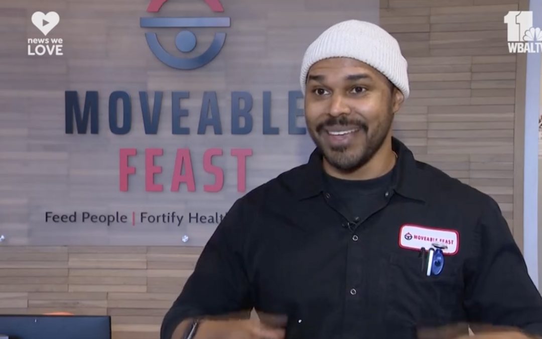 APGFCU employees fill Moveable Feast to pack meals for people in need
