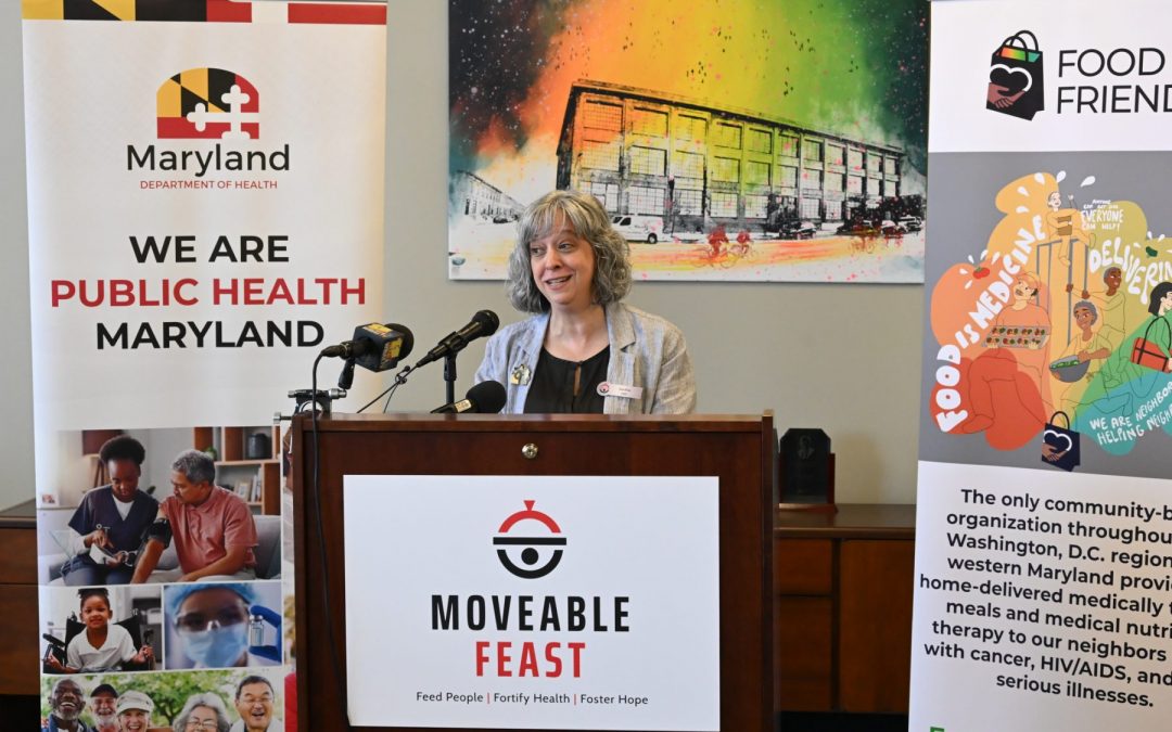 Maryland Department of Health launches Medically Tailored Meals Program to Improve Health Outcomes and Cost of Care
