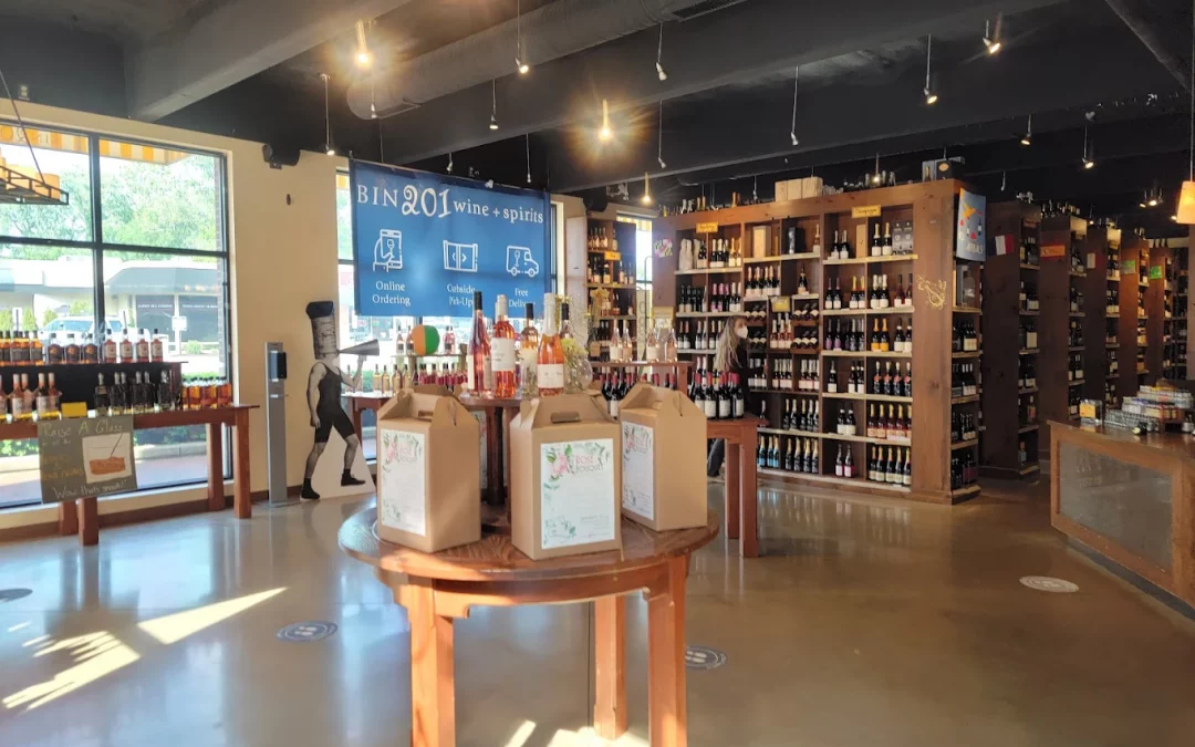 Bin 201 Wine + Spirits