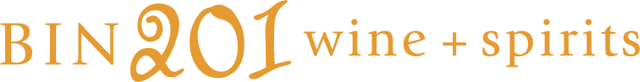 Bin 201 Wine and Spirits Logo
