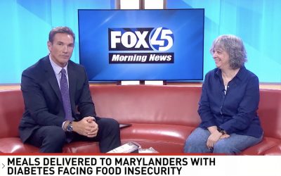 Maryland Health Department partners with Moveable Feast to fight food insecurity