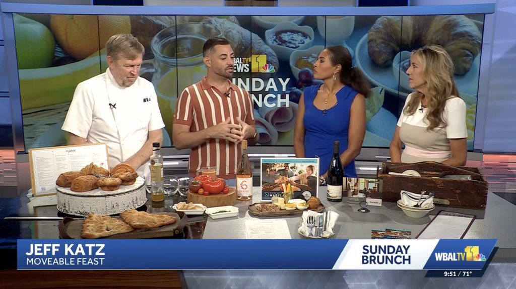 Sunday Brunch segment