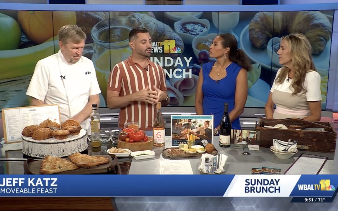 Sunday Brunch segment