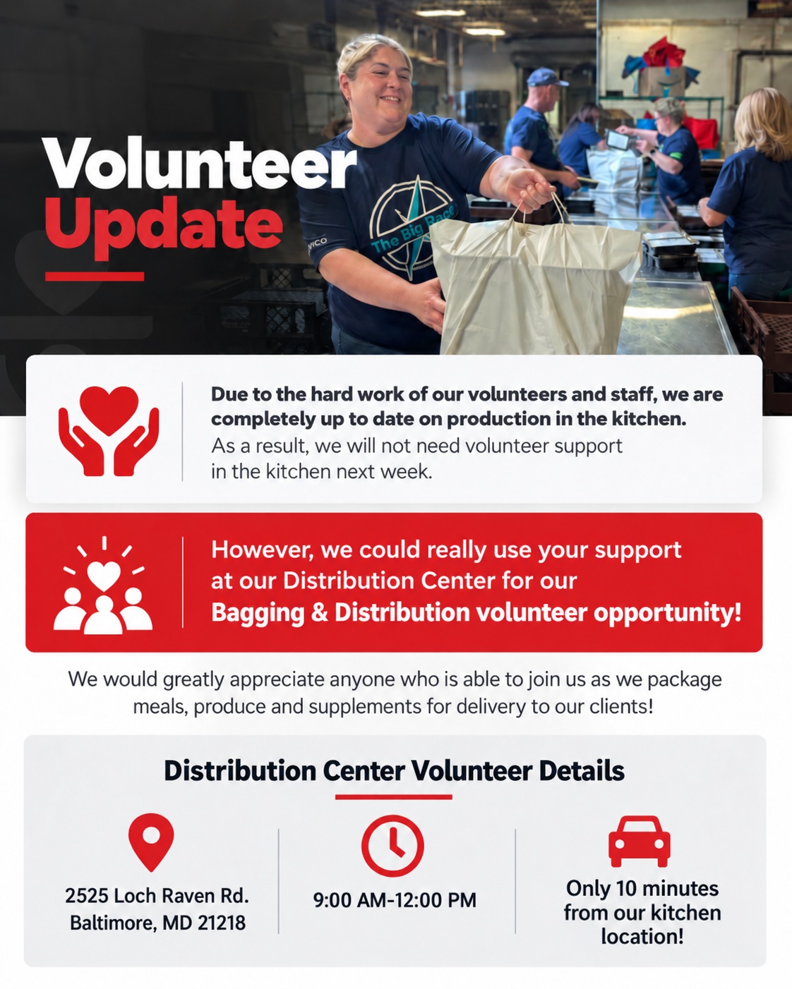Volunteer Update_ Community Support Volunteer Update_ Community Support
